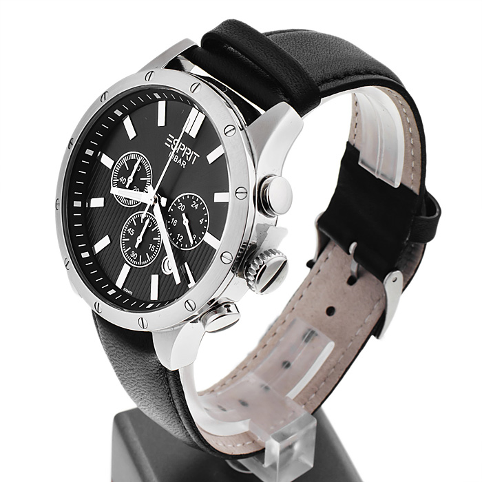 Esprit ES103241002 Męskie zegarek męski fashion/modowy mineralne - miniatura 3