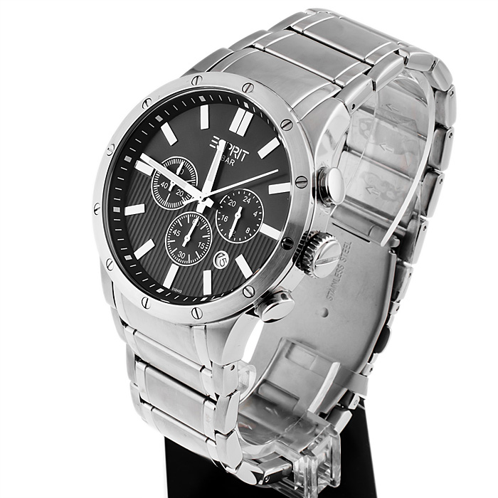 Esprit ES103241005 Męskie zegarek męski fashion/modowy mineralne - miniatura 3
