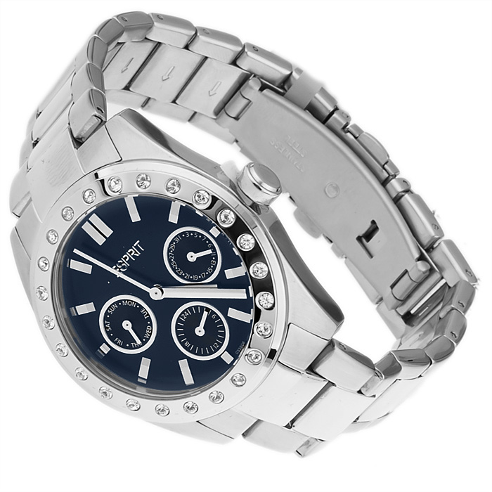 Esprit ES103382008 Damskie klasyczny zegarek srebrny - miniatura 4