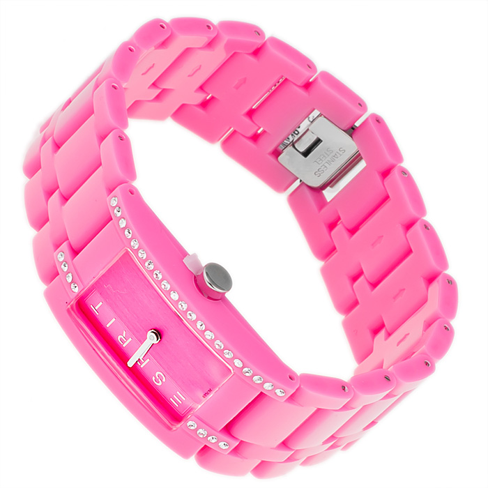 Esprit ES103562002 Damskie fashion/modowy zegarek różowy - miniatura 4