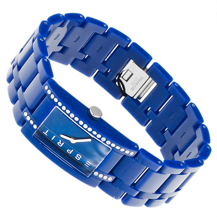 Esprit ES103562005 Damskie fashion/modowy zegarek niebieski - miniatura 4