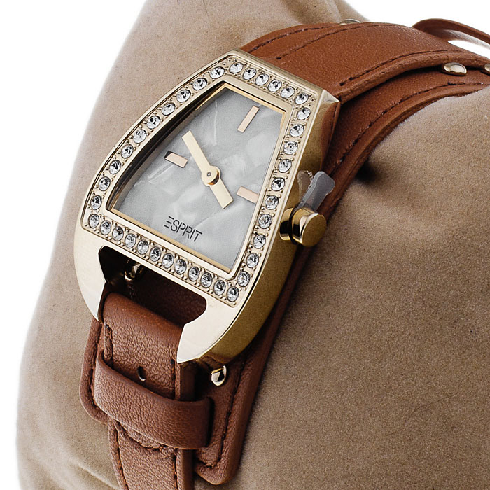 zegarek Esprit ES900062002 złoty Damskie - miniatura 2