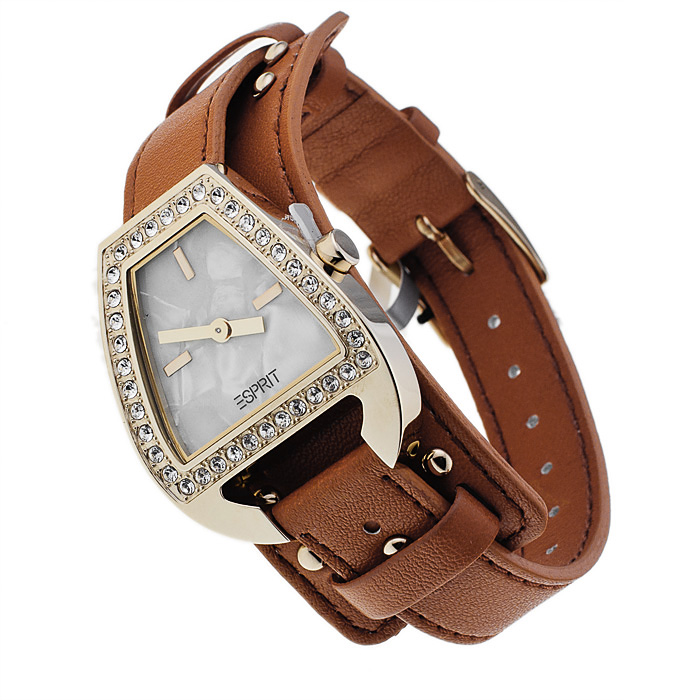 Esprit ES900062002 Damskie fashion/modowy zegarek złoty - miniatura 4