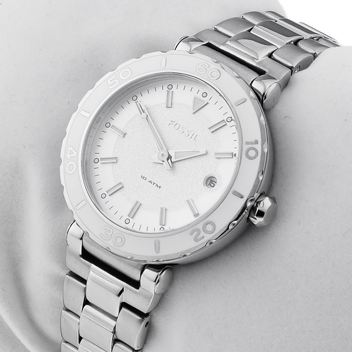 zegarek Fossil AM4279 srebrny Sport - miniatura 3