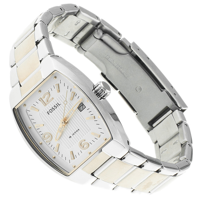 Fossil AM4291 Sport sportowy zegarek srebrny - miniatura 4