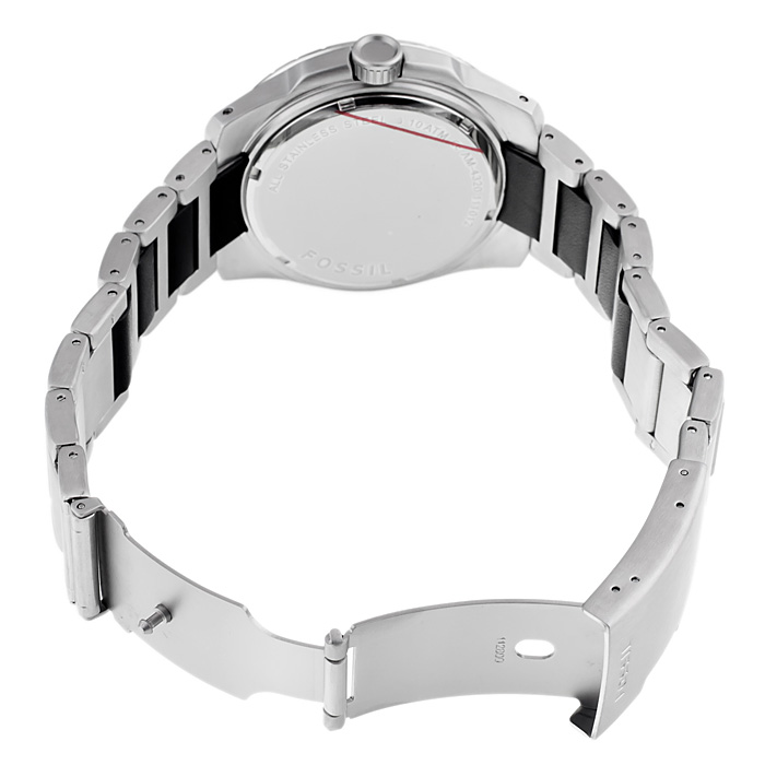 Fossil AM4320 zegarek męski klasyczny Mens Dress bransoleta - miniatura 5