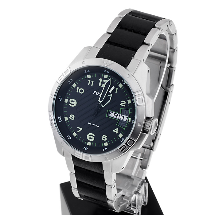 Fossil AM4320 Mens Dress zegarek męski klasyczny mineralne - miniatura 3