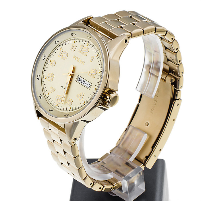 Fossil AM4333 Wyprzedaż zegarek damski klasyczny mineralne - miniatura 3