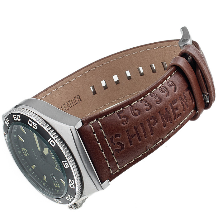 Fossil AM4340 zegarek męski sportowy Sport pasek - miniatura 6