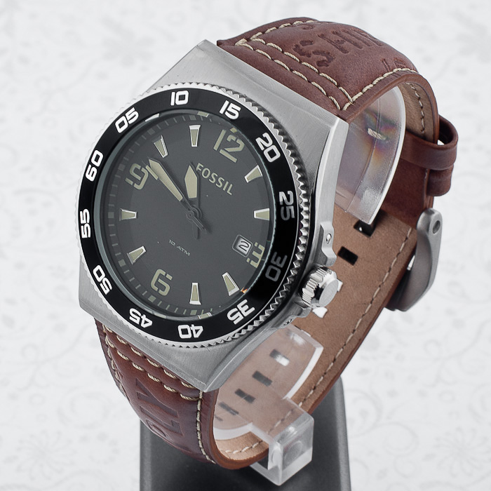 zegarek Fossil AM4340 srebrny Sport - miniatura 3