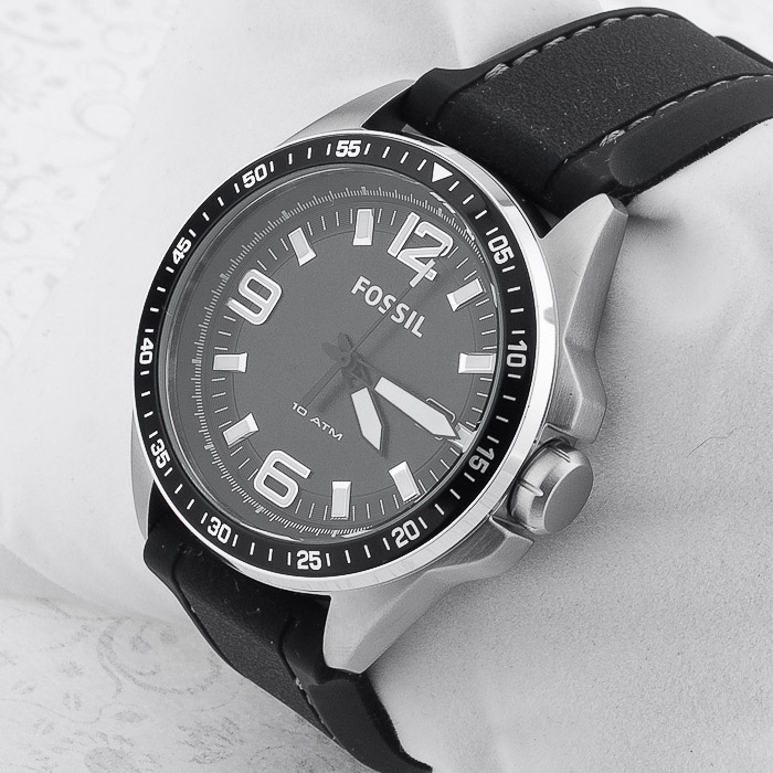 zegarek Fossil AM4356 srebrny Sport - miniatura 2