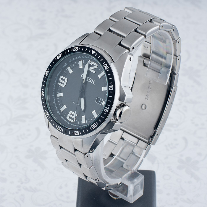 Fossil AM4360 Wyprzedaż klasyczny zegarek srebrny - miniatura 4
