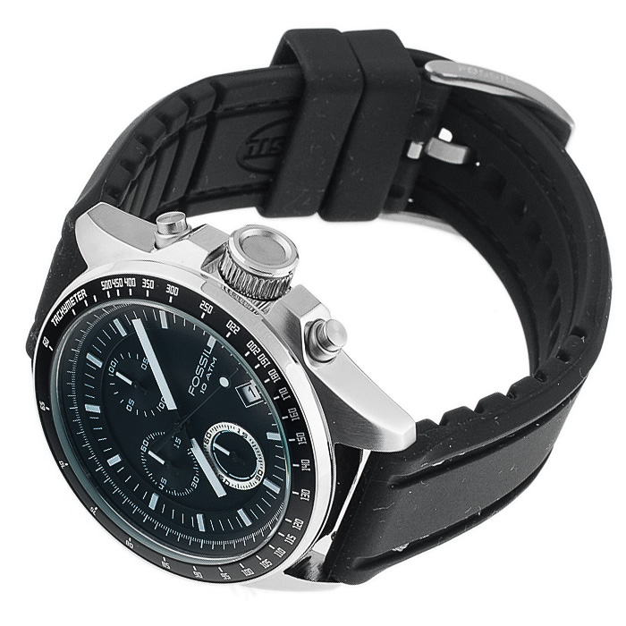 Fossil CH2573 DECKER - MENS Sport sportowy zegarek srebrny - miniatura 4