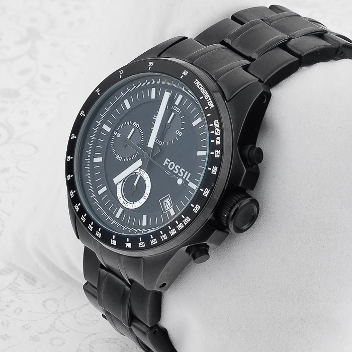 zegarek Fossil CH2601 czarny Sport - miniatura 3