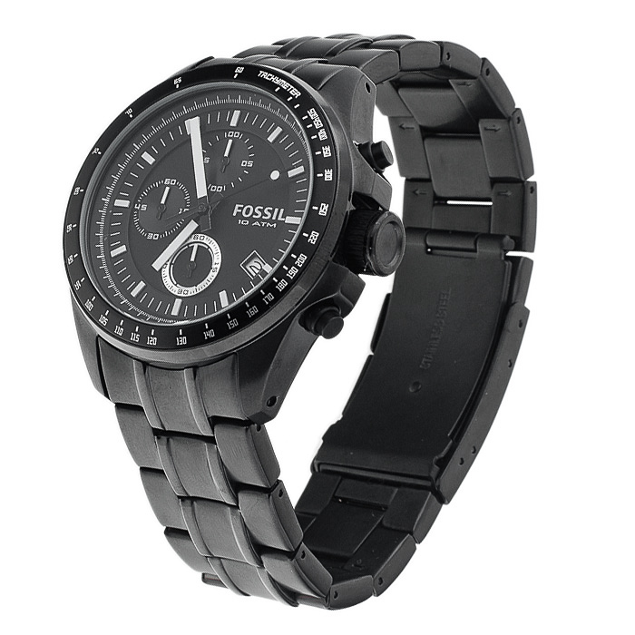 Fossil CH2601 DECKER - MENS Sport sportowy zegarek czarny - miniatura 5