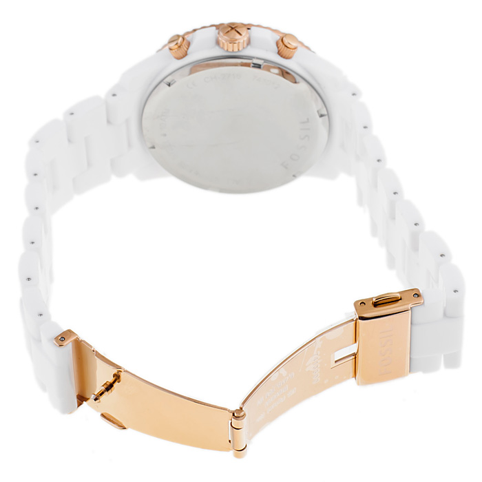 Fossil CH2716 zegarek damski sportowy Sport bransoleta - miniatura 6