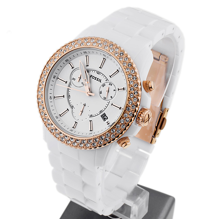 zegarek Fossil CH2716 biały Sport - miniatura 3