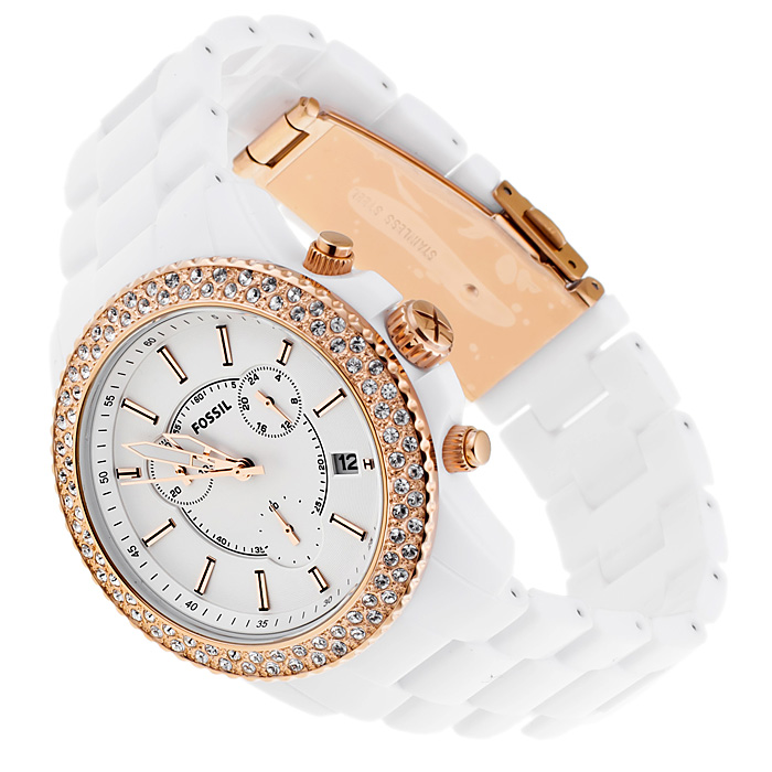 Fossil CH2716 Sport zegarek damski sportowy mineralne - miniatura 4