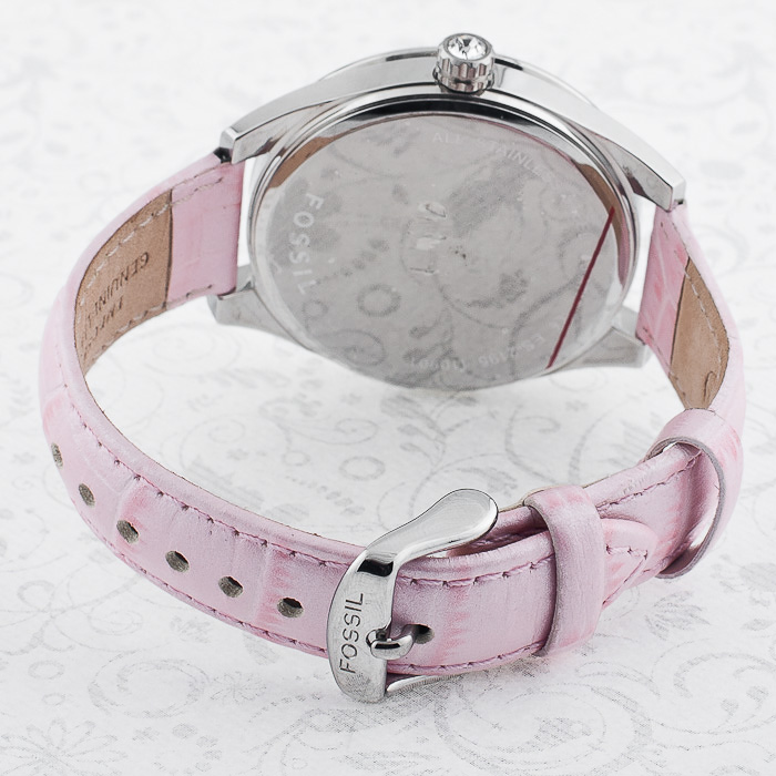 Fossil ES2195 zegarek damski fashion/modowy Ladies Dress pasek - miniatura 6