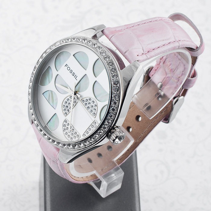 Fossil ES2195 Ladies Dress zegarek damski fashion/modowy mineralne - miniatura 4