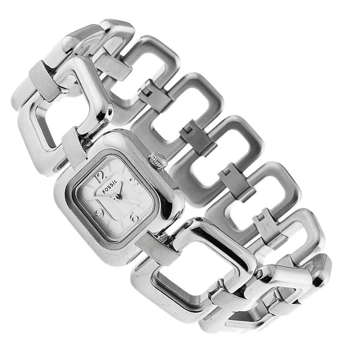 Fossil ES2231 Wyprzedaż fashion/modowy zegarek srebrny - miniatura 5