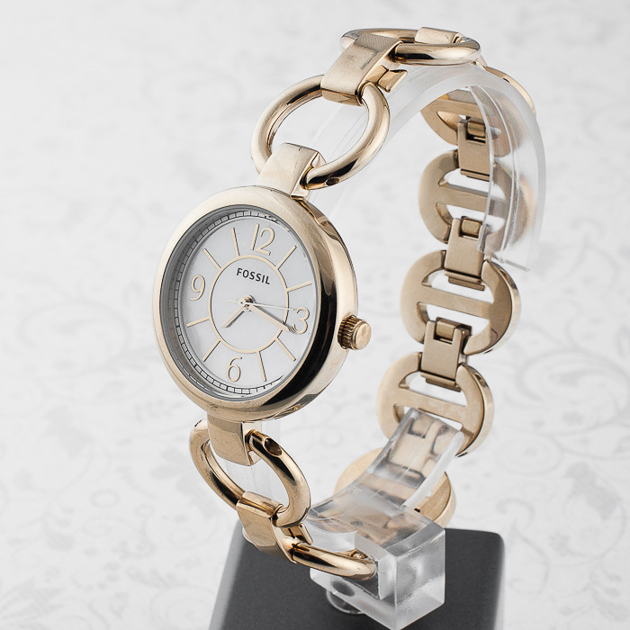 Fossil ES2342 Ladies Dress zegarek damski klasyczny mineralne - miniatura 4
