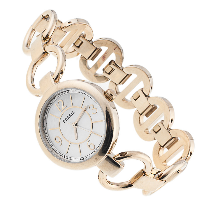 Fossil ES2342 Ladies Dress klasyczny zegarek złoty - miniatura 5