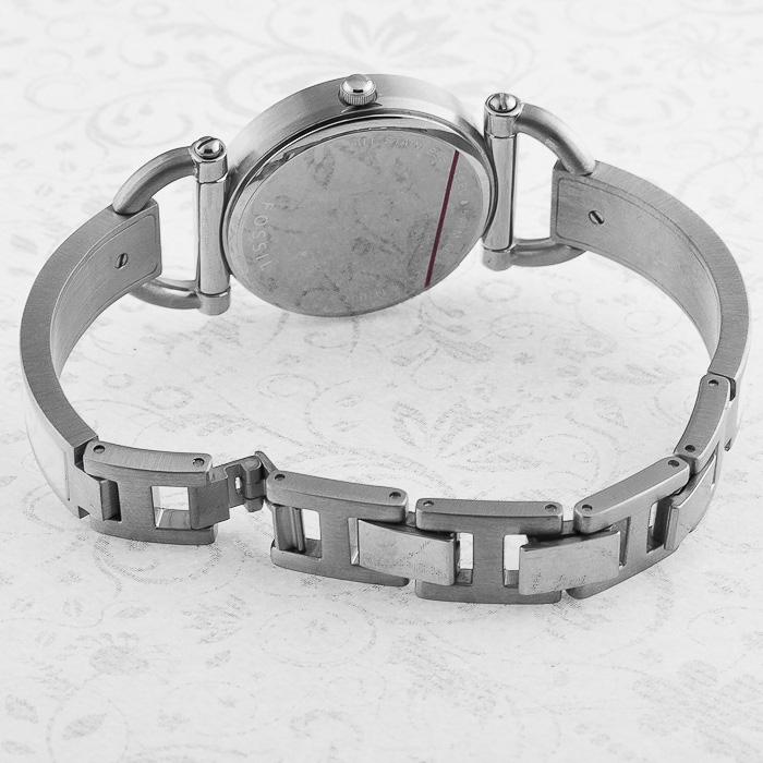 Fossil ES2473 zegarek damski klasyczny Ladies Dress bransoleta - miniatura 6