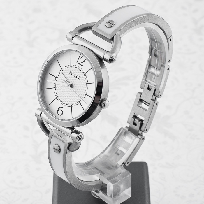 Fossil ES2473 Ladies Dress zegarek damski klasyczny mineralne - miniatura 4