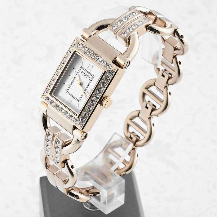 Fossil ES2506 Ladies Dress zegarek damski klasyczny mineralne - miniatura 5