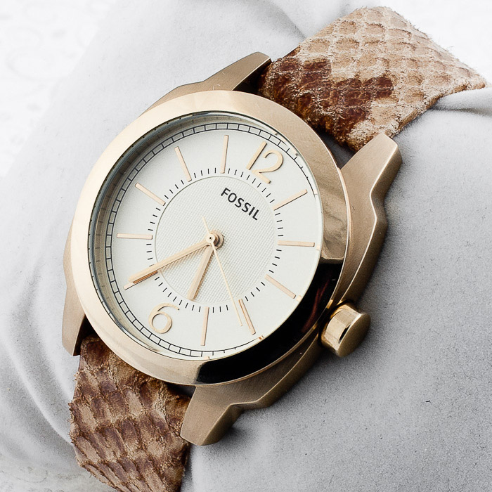 zegarek Fossil ES2550 złoty Wyprzedaż - miniatura 2