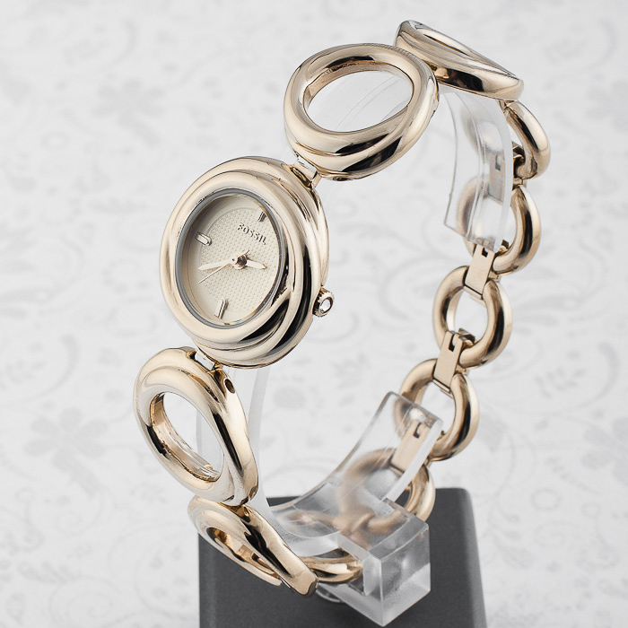 Fossil ES2582 Ladies Dress zegarek damski klasyczny mineralne - miniatura 3