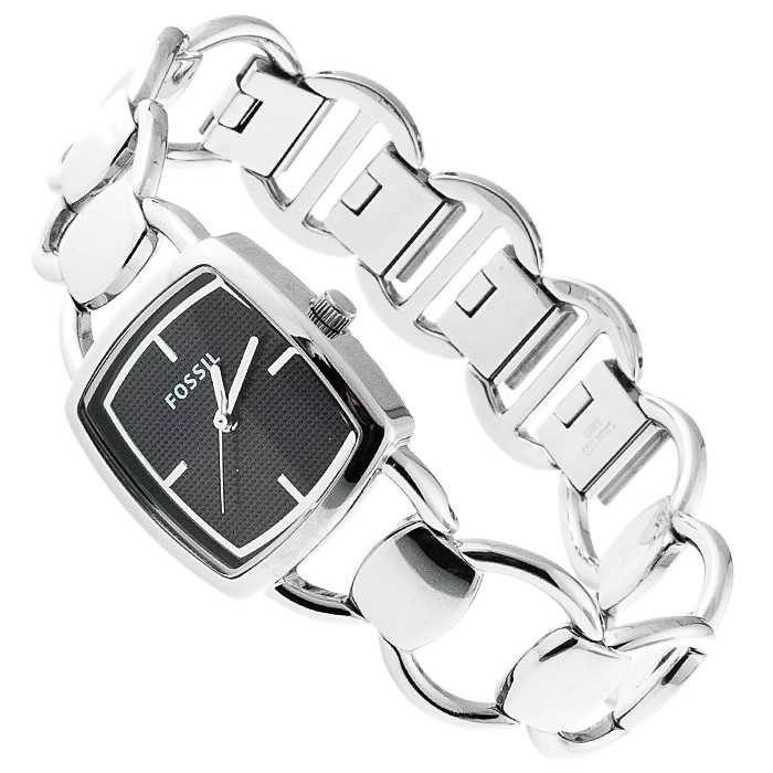 Fossil ES2621 Ladies Dress klasyczny zegarek srebrny - miniatura 4