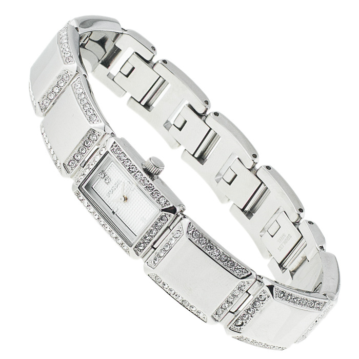 Fossil ES2741 Wyprzedaż fashion/modowy zegarek srebrny - miniatura 4