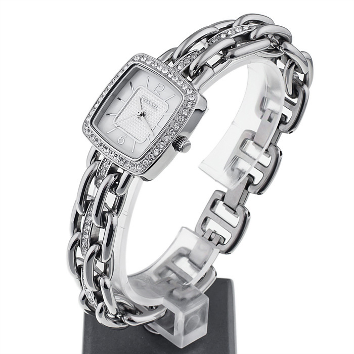 Fossil ES2746 Ladies Dress zegarek damski klasyczny mineralne - miniatura 3