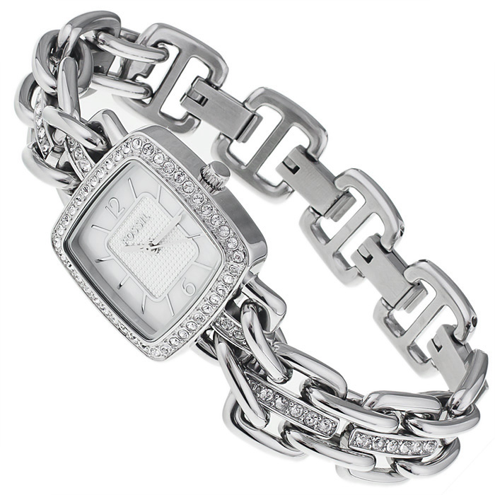 Fossil ES2746 Ladies Dress klasyczny zegarek srebrny - miniatura 4