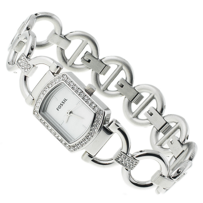 Fossil ES2750 Damskie fashion/modowy zegarek srebrny - miniatura 4