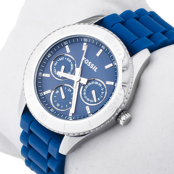 zegarek Fossil ES2872 srebrny Ladies Dress - miniatura 2