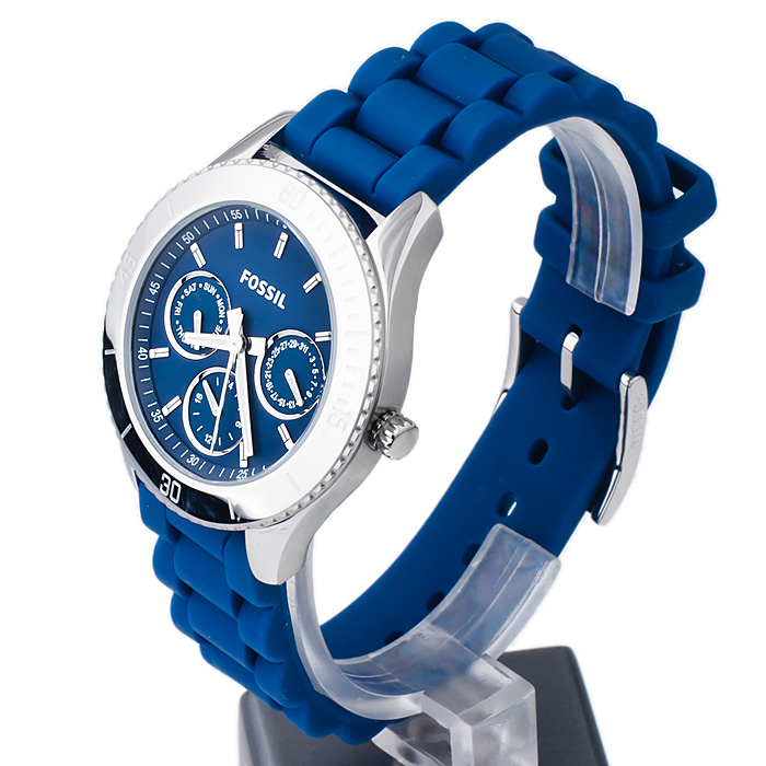 Fossil ES2872 Ladies Dress zegarek damski klasyczny mineralne - miniatura 3