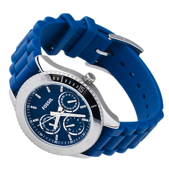 Fossil ES2872 Ladies Dress klasyczny zegarek srebrny - miniatura 4