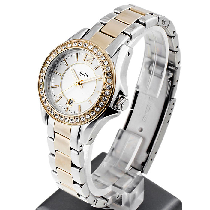 Fossil ES2880 Ladies Dress RILEY zegarek damski klasyczny mineralne - miniatura 3