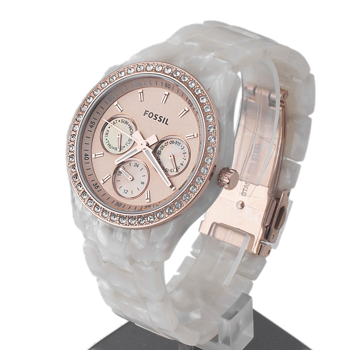 Fossil ES2887 Stella zegarek damski klasyczny mineralne - miniatura 3