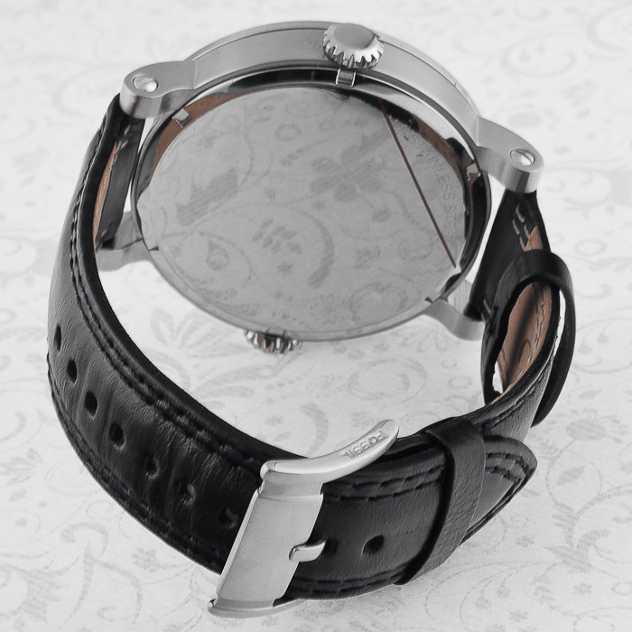 Fossil FS4244 zegarek męski klasyczny Mens Dress pasek - miniatura 6