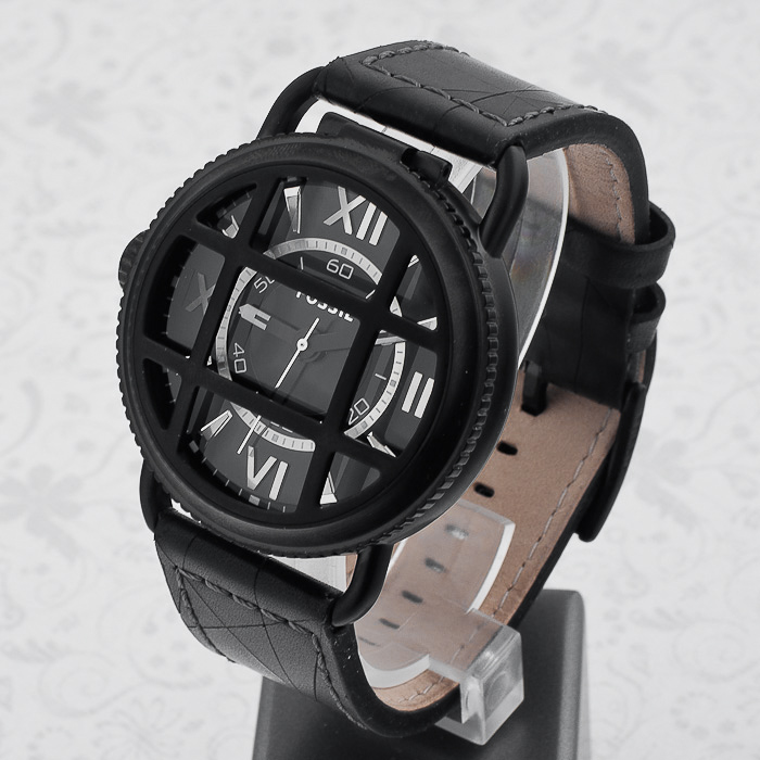zegarek Fossil FS4474 czarny Wyprzedaż - miniatura 4