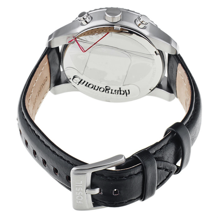 Fossil FS4548 zegarek męski klasyczny Mens Dress pasek - miniatura 5