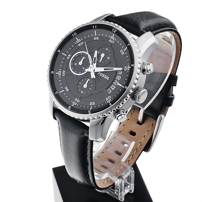 Fossil FS4548 Mens Dress zegarek męski klasyczny mineralne - miniatura 3