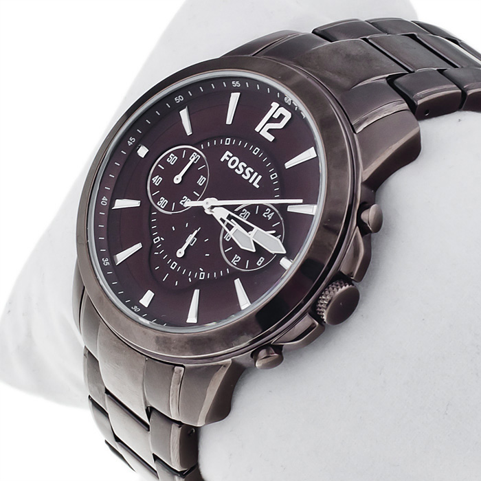 zegarek Fossil FS4608 brązowy Mens Dress - miniatura 2