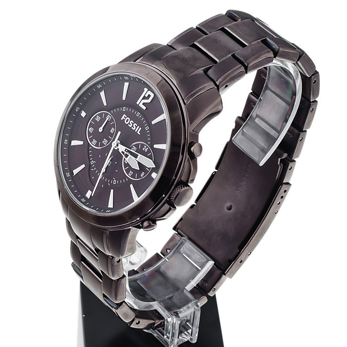 Fossil FS4608 Mens Dress zegarek męski klasyczny mineralne - miniatura 3