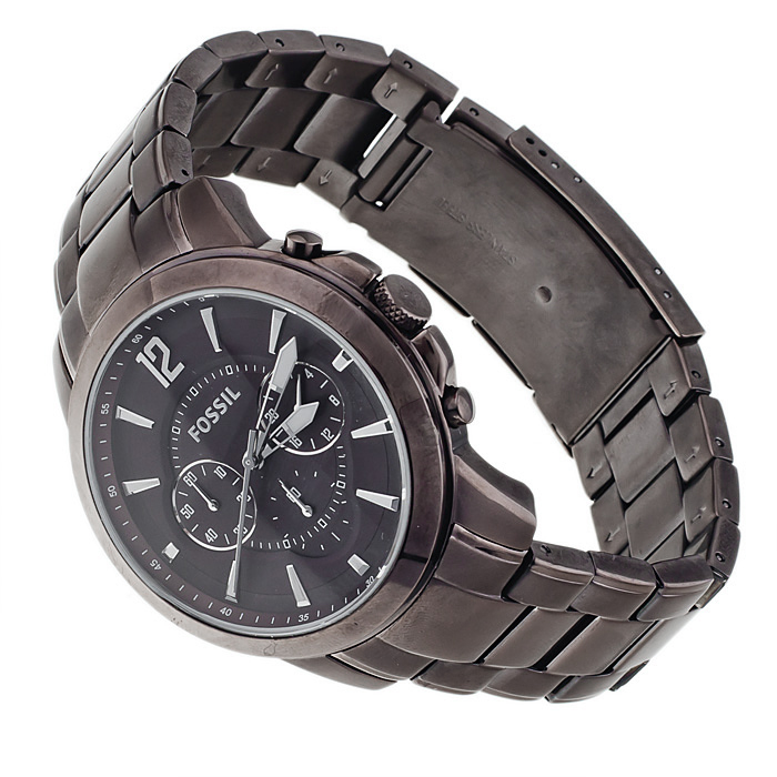 Fossil FS4608 Mens Dress klasyczny zegarek brązowy - miniatura 4