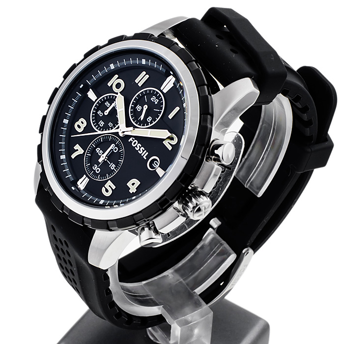 Fossil FS4613 Mens Dress zegarek męski klasyczny mineralne - miniatura 3
